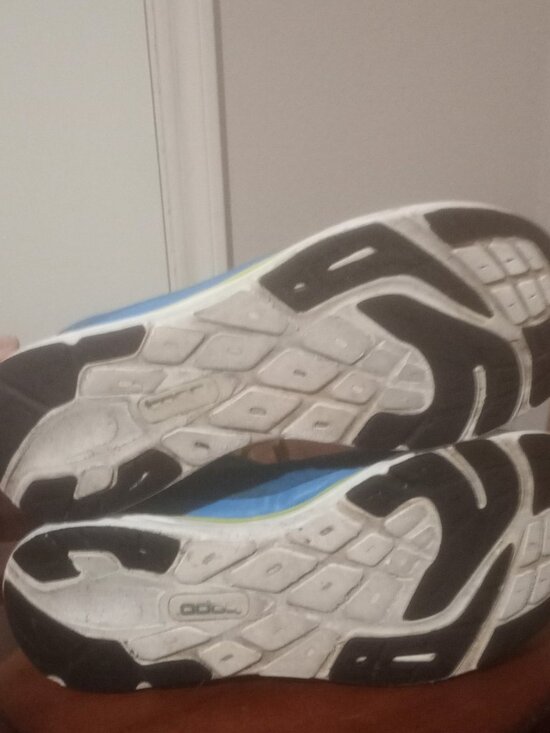 Topo Athletic Fli Lyte 3 Sneakers Shoes Running Training Gray Mens Size 11 Blue main image 11